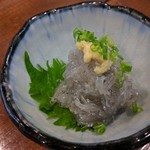 旬魚菜 しら川 - 生シラス