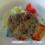 Sukai - [ワンちゃんﾒﾆｭｰ]馬肉豆腐野菜ハンバーグ♪