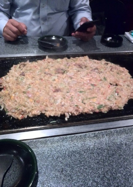 Okonomiyaki Juju Osaka Tatsumi Ten