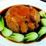 上海老飯店 - 名物の八寶鴨