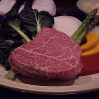 鉄板焼 ちゃやまち - 超極上フィレ肉