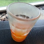 珠那 - 季節の健康酢はアップルマンゴー。