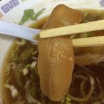 らーめん つる味 - 和風ラーメンのメンマ