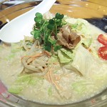 リンガーハット - 冷やしちゃんぽん【白】