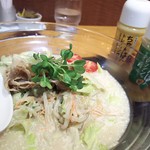 リンガーハット - 2種類のちゃんぽんドレッシングで