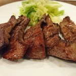 牛たん料理 閣 - たん焼き