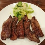 牛たん料理 閣 - たん焼き１０５０円