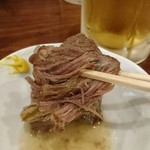 牛たん料理 閣 - 繊維質がすごい♪