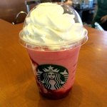 スターバックス・コーヒー - ストロベリーディライトフラペチーノ！(2016,06/04)