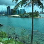 53 By The Sea - レストランから見える景色