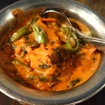 ダバ インディア - 夏野菜の田舎カレー　