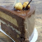 アテスウェイ - 手が込んだチョコレートケーキ。
