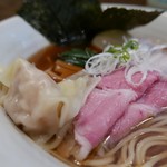 Homemade Ramen 麦苗 - ワンタンとレアチャーシュー★2016/5