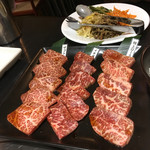 和牛焼肉 犇和 - よりどり三種盛り