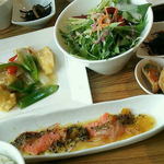 柿の木 - 柿の木『おすすめ ランチＢ』 1,250円