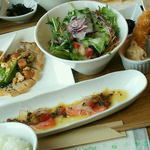 柿の木 - 柿の木『おすすめ ランチＡ』 1,250円