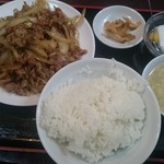 Shokumisen - 食味鮮　牛バラの黒胡椒炒め