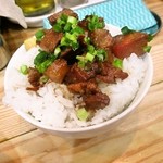 DAIKUMA - チャーシューご飯（小）