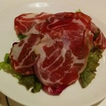 シシリヤ - 生ハムサラダ