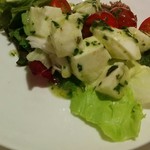 シシリヤ - モッツァレラチーズとトマト