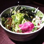The Log Restaurant - サラダ