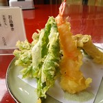 蓼 - 天ぷらです