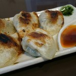 めん楽亭 - 餃子