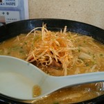 めん楽亭 - 辛みそネギラーメン大盛り