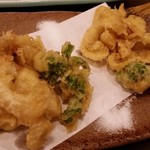 北の家族 - かき揚げ