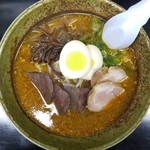 夢の湯ラーメン - 馬シューみそラーメン(2016/5)