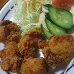 若竹食堂 - 鳥から揚げ　５００円