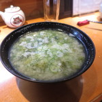 江戸前 びっくり寿司 - 海苔汁 (June 2015)