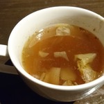 トラナス - スープ