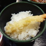 ゆで太郎 - 海老天丼