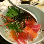 あぷちゃ - 海鮮丼