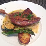 ル・シャモイーヴル - フランス産シャラン鴨もも肉のコンフィ