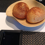 ル・シャモイーヴル - パルミジャーノのパン