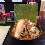 味噌ラーメン専門 力太商店 - ネギレッド味噌ラーメン野菜増し