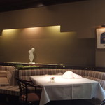 西洋割烹 車屋 - 店内