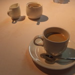 西洋割烹 車屋 - コーヒー