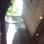 西洋割烹 車屋 - 坪庭