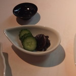 西洋割烹 車屋 - 香の物