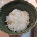 西洋割烹 車屋 - ライス