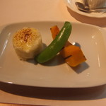 西洋割烹 車屋 - 野菜盛り合わせ