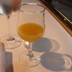 ウェルカムドリンク