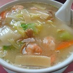 中華 太陽 - エビそば