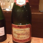 ミルカレス - 久々のミルカレスさん。やっぱシャンパン飲みたいっすね。