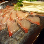 鮪・活魚料理　嘉文 - 鰤しゃぶ