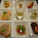 (第2回）大名ランチの前菜