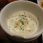 ラ・パンナ - (第2回）大名ランチの冷製スープ